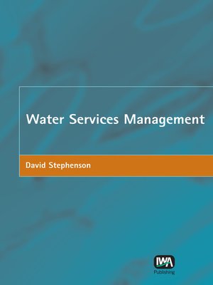 cover image of Water Services Management